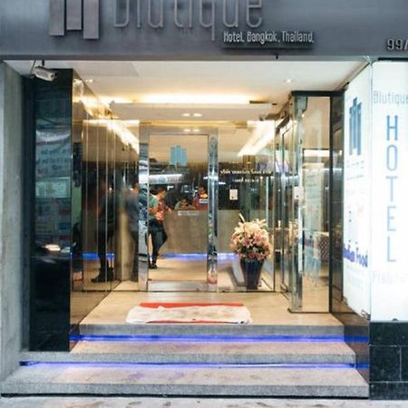 Blutique Hotel Bangkok Esterno foto
