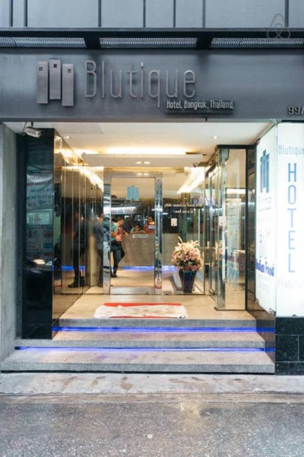 Blutique Hotel Bangkok Esterno foto