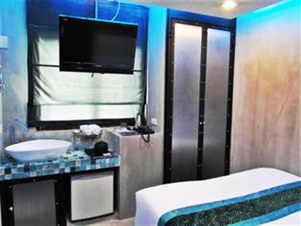 Blutique Hotel Bangkok Camera foto